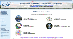 Desktop Screenshot of ctcp.massey.ac.nz